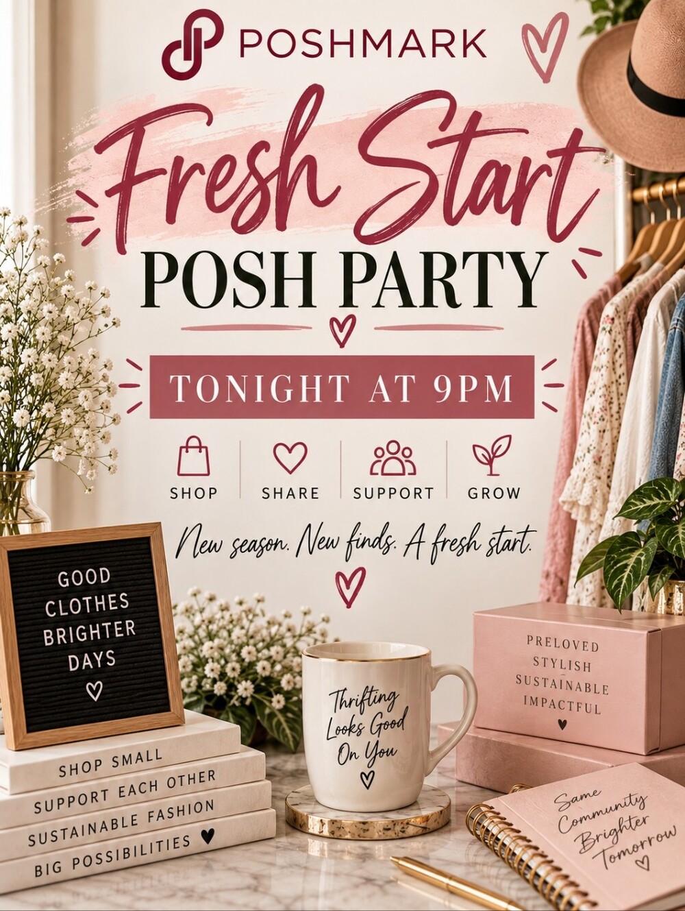 Fresh Start Posh Party!